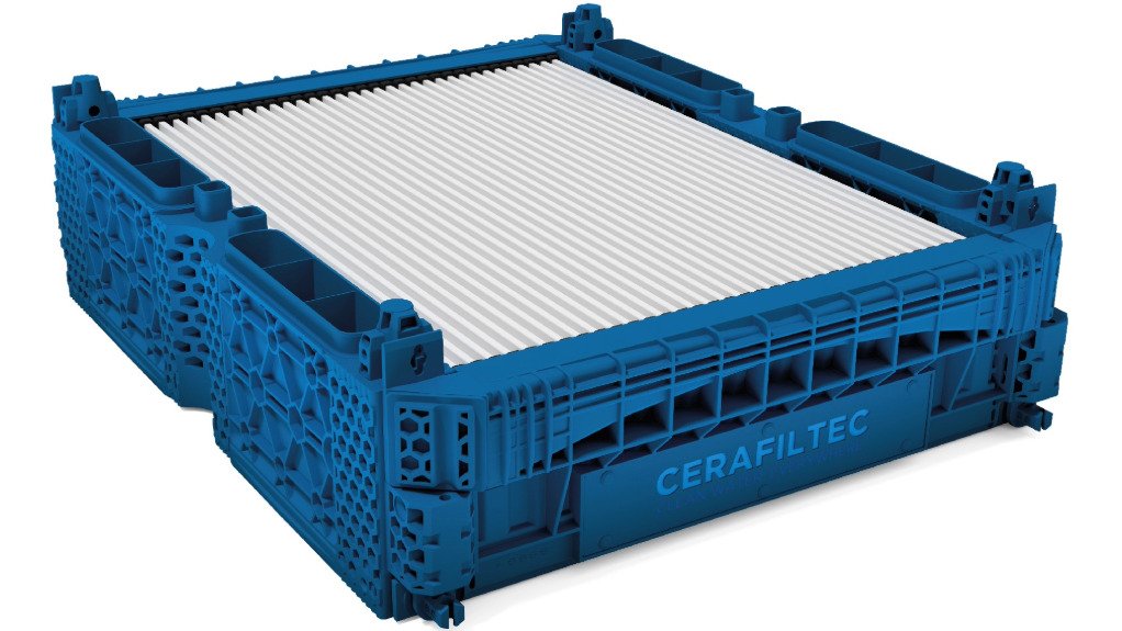 CERAMIC ULTRAFILTRATION MODULE
Water treatment solutions empower engineers, municipalities and industries to recirculate, reuse and recycle water