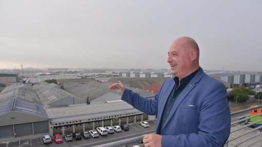 City of Cape Town Mayoral Committee Member for Economic Growth Alderman James Vos