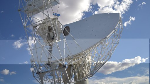 A MeerKAT antenna