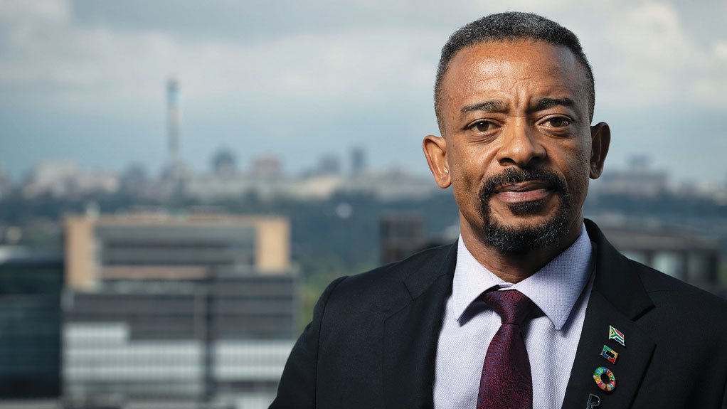 Minerals Council South Africa CEO Mzila Mthenjane