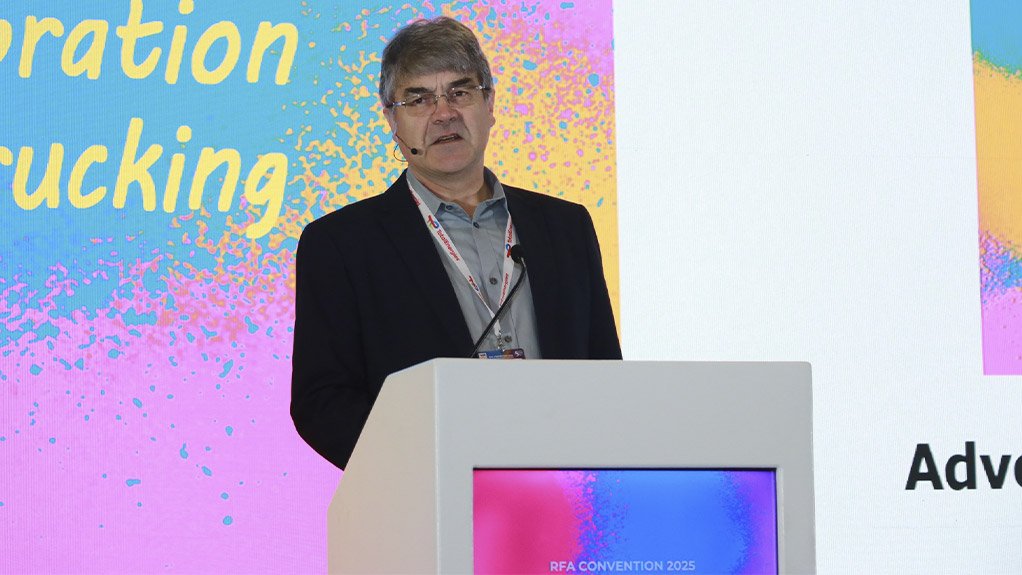 An image of RFA CEO Gavin Kelly 