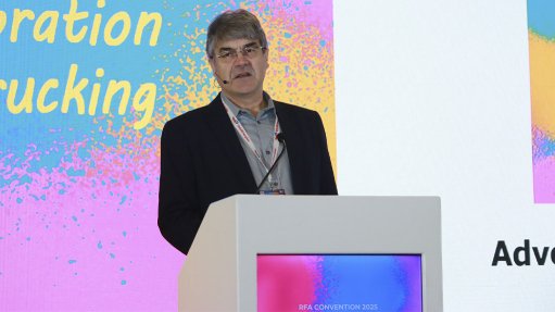 An image of RFA CEO Gavin Kelly 