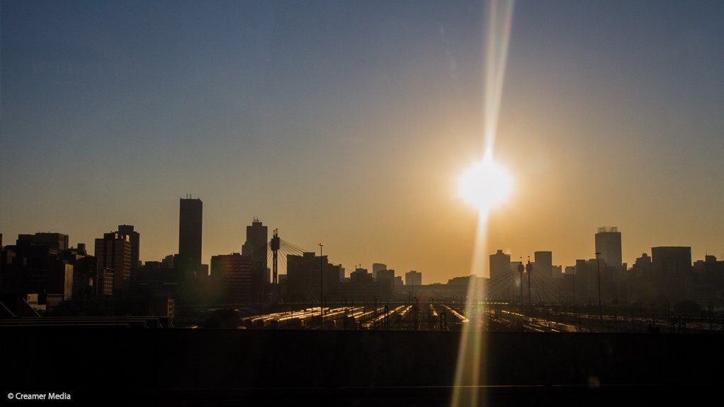 Johannesburg Skyline 
