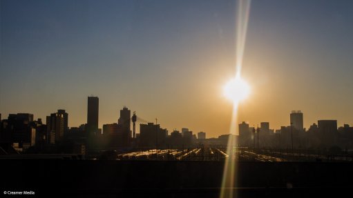 Johannesburg Skyline 