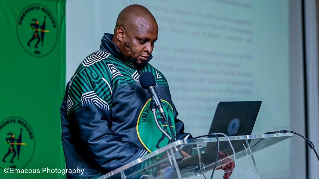 MKP's Floyd Shivambu