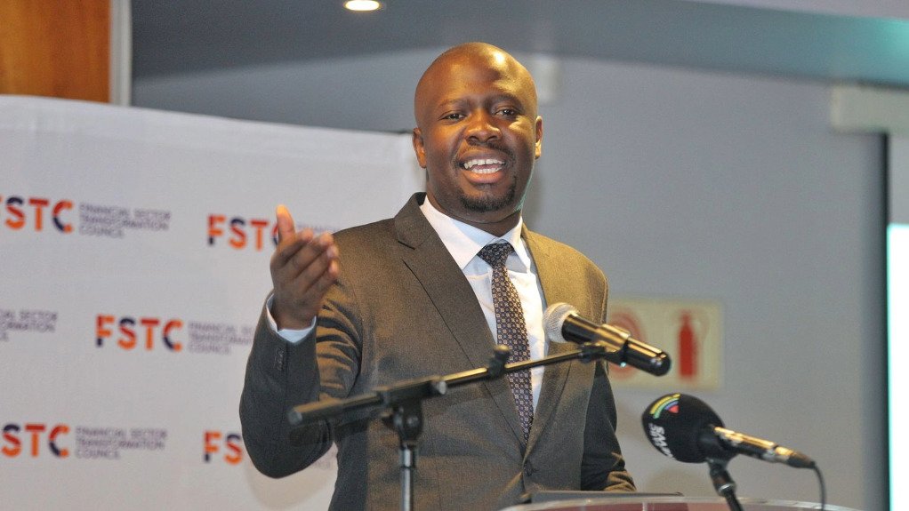 Trade, Industry and Competition Deputy Minister Zuko Godlimpi
