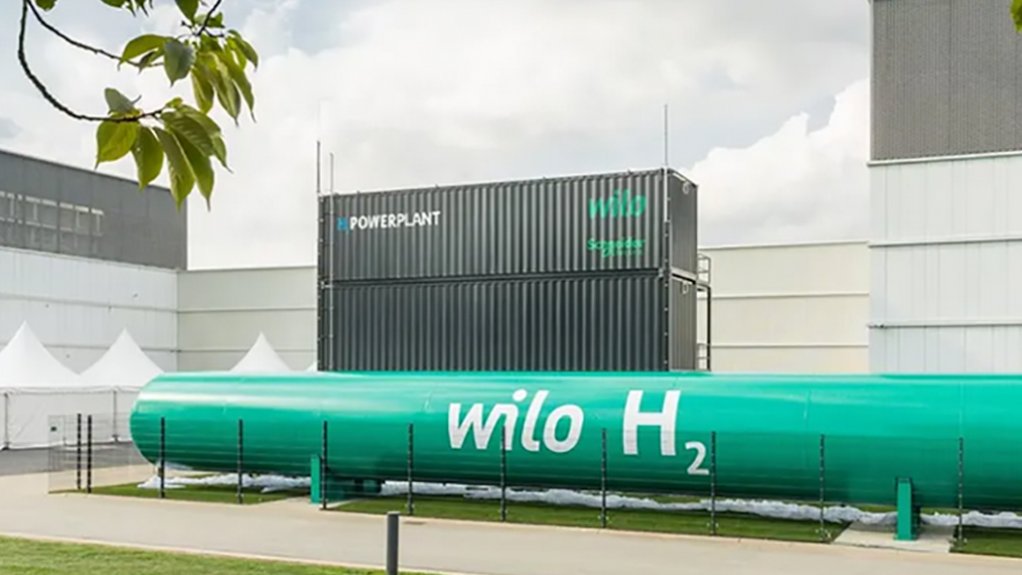 Wilo pump manufacturing plant.