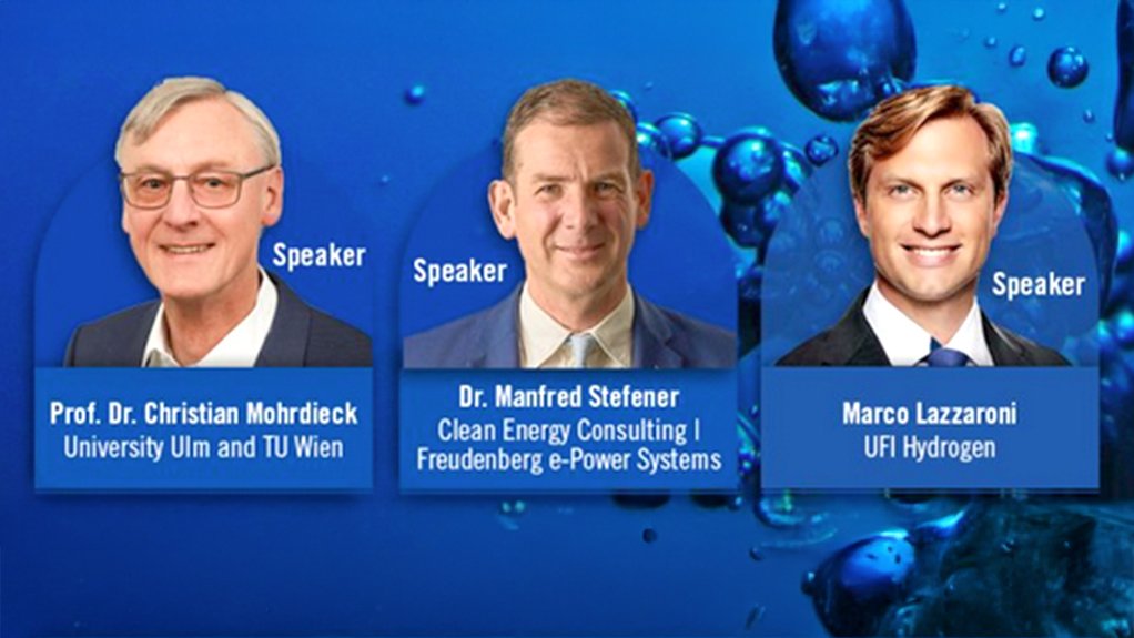 Members of the hydrogen talks panel.