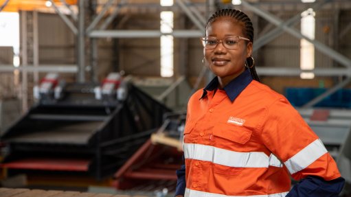 Frengelina Mabotja, Business Line Manager -Screening Solutions from Sandvik Rock Processing