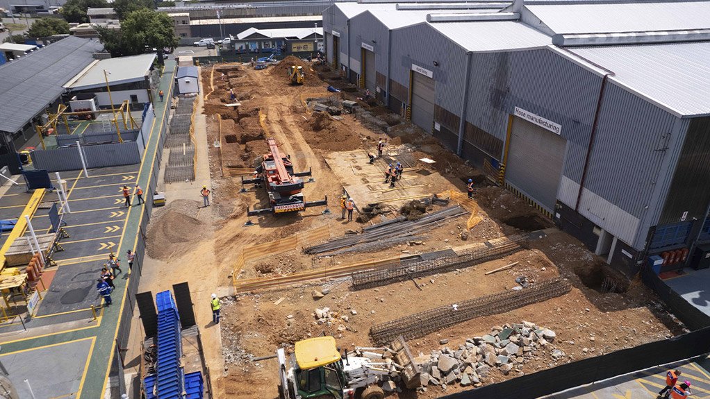 The expansion at the Alrode facility highlights Weir's confidence in South Africa and its commitment to supporting the country's industrialisation