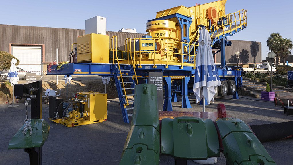 Weir's Modular Wheeled Plant offers mobility and ease of deployment, combining the flexibility of a mobile plant with the productivity of a static plant