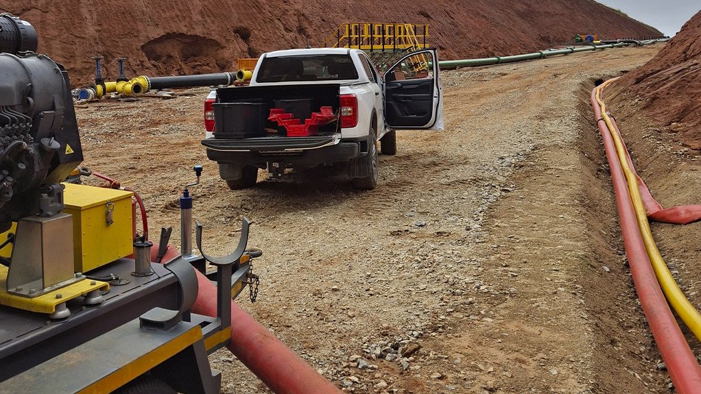 In addition to its extensive dewatering pump fleet, IPR also supplies a full range of pump accessories, including hoses, to support complete on-site solutions