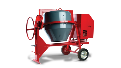 An image of a rental cement mixer on offer from Talisman Hire