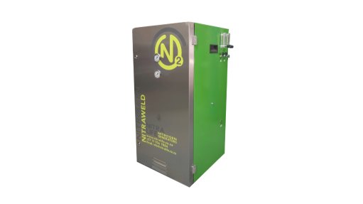 The above image depicts a NitraWeld system