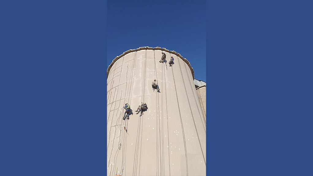Specialist concrete repair and protection for silo repair