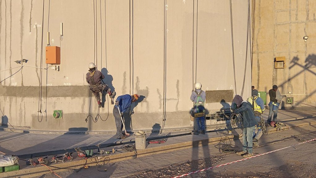 Specialist concrete repair and protection for silo repair