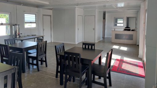 An image of a Modular kitchen unit