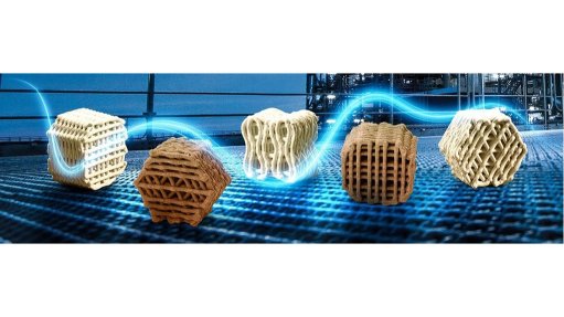 X3D technology shapes tomorrow's catalysts with today's technology