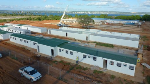 An image of Vale's Nacala Port Dormitory