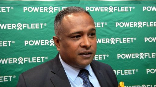 Powerfleet Africa Operations VP Greg Naicker talks to Engineering News at Securex 2025, where the company is emphasising that security extends beyond fixed infrastructure