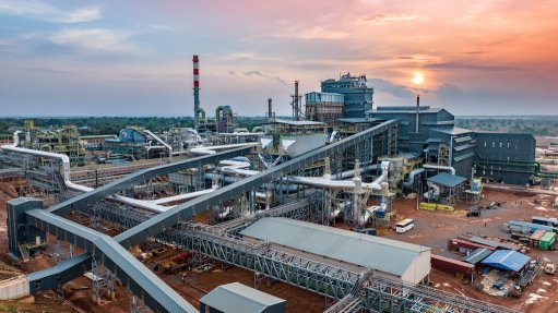 Image of Kamoa-Kakula smelter
