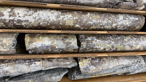 DRILL CORE FROM THE ARCHIMEDES GOLD PROJECT