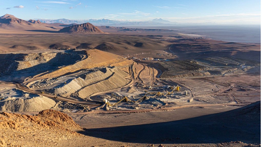 A generic image of a gold mine