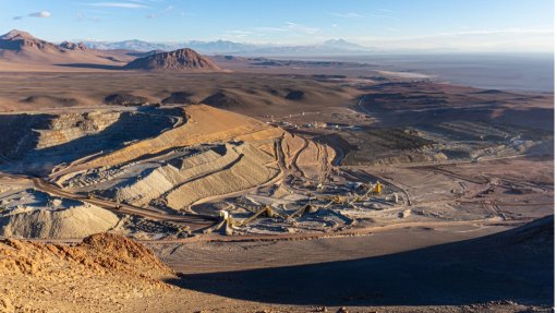 A generic image of a gold mine