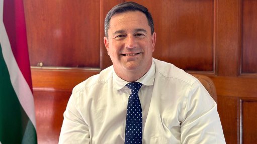 Agriculture Minister John Steenhuisen