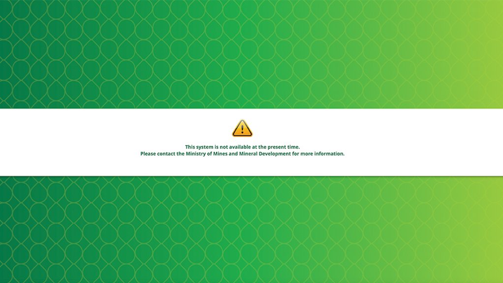 Zambia's cadastre system is reportedly not functioning.