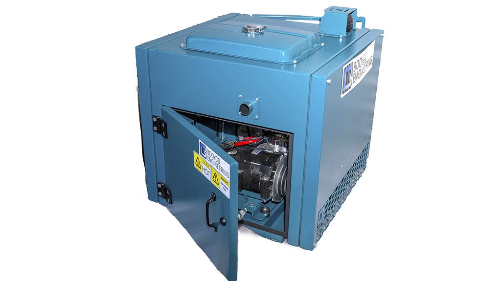 Booyco Anti-Idle APU slashes fuel costs and carbon emissions for mines and quarries 