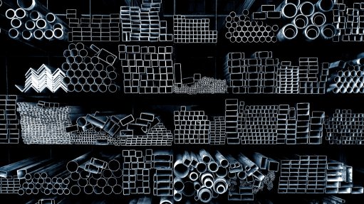 steel bars
