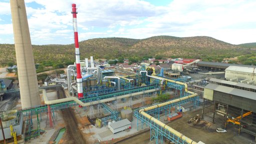 The Tsumeb smelter