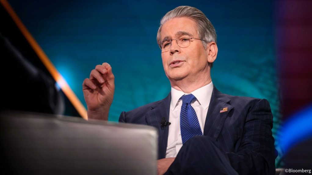 US Treasury Secretary Scott Bessent