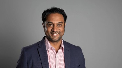 head and shoulder shot of Vishaal Lutchman