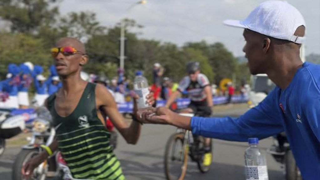 Powered by Supercharged H₂O! Engen’s “Magic Water” Helps Tete Clinch Third Comrades Title