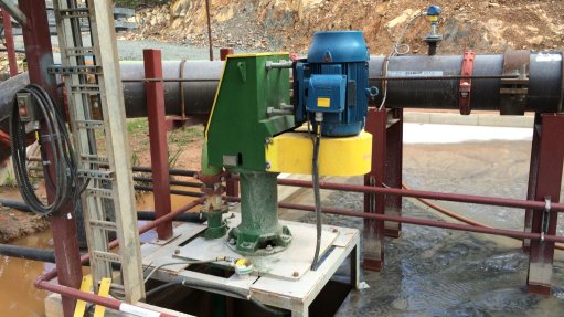 The above image depicts a Schurco Slurry slurry pump 