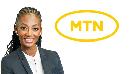 MTN South Africa’s chief enterprise business officer Tumi Sekhukhune-Chamayou