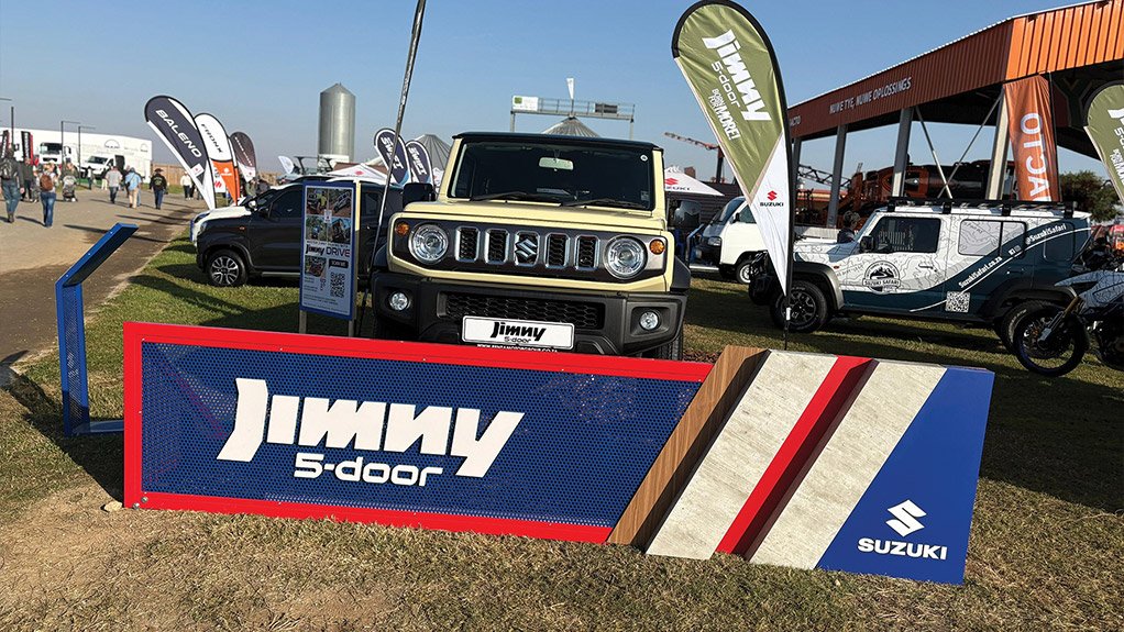 Suzuki showcases rural mobility strength at Nampo 2025