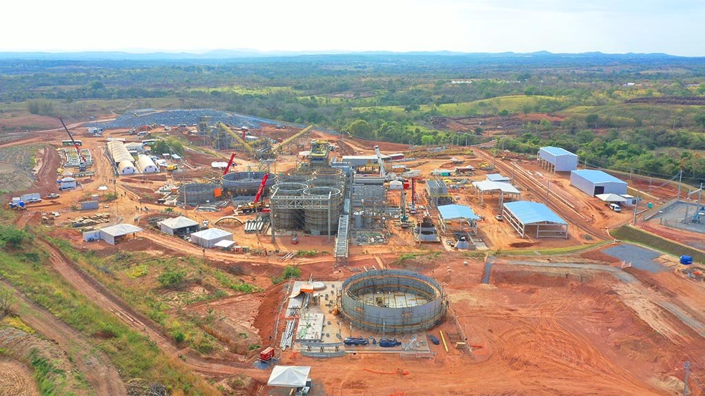 The Mara Rosa mine