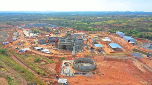 The Mara Rosa mine