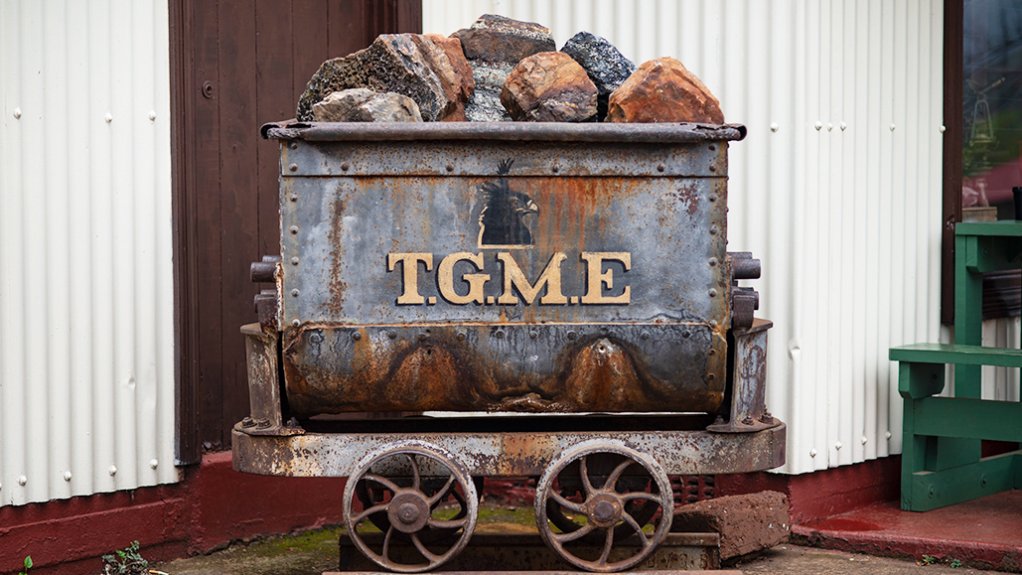 The TGME is a past-producing operation near Pilgrim's Rest