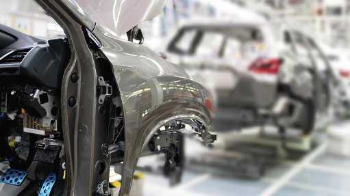 automotive assembly line