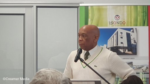 Energy and Electricity Minister Dr Kgosientsho Ramokgopa 