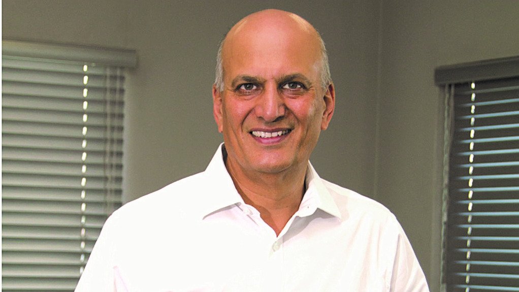 Allied Steelrode CEO Arun Chadha