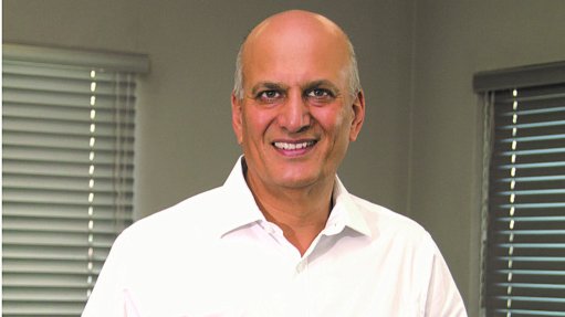 Allied Steelrode CEO Arun Chadha