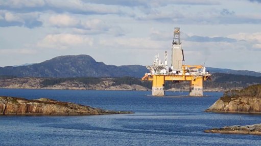 Drilling offshore South Africa