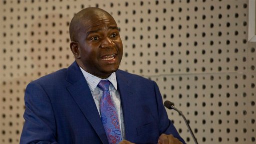 Statistician General Risenga Maluleke