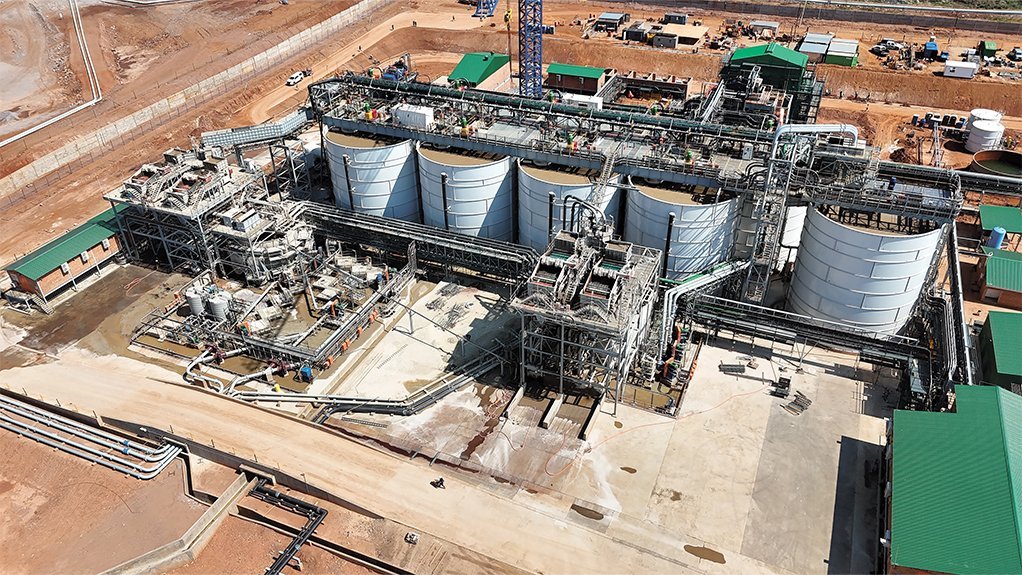 Mogale Tailings Retreatment plant,