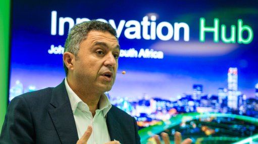 Schneider Electric Middle East and Africa zone president Walid Sheta 